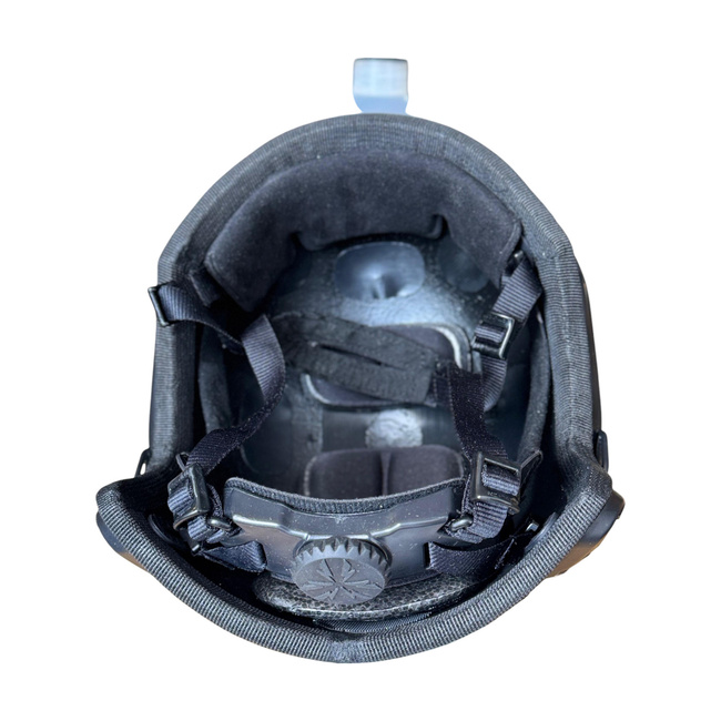 CASCA BALISTICA KEVLAR RECONDITIONATA PENTRU AIRSOFT MILSIM GEN3 FAST HALF CUT - SISTEM BOA - CA NOUA