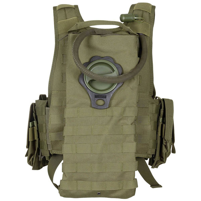 Tactical Vest "Ranger" Modular, Olive Darb-MFH
