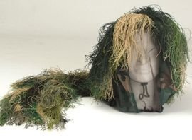 Plasa de camuflaj pentru cap Camo Bush