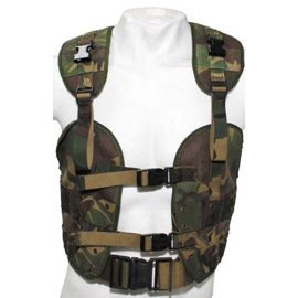 VESTA TACTICA OLANDEZA - "TACTICAL LOAD BEARING" - NL CAMO - UTILIZAT