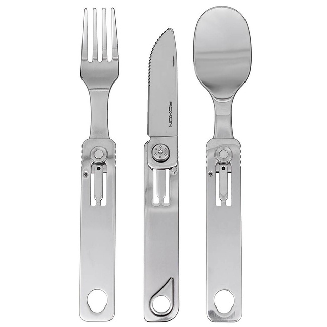 SET TACAMURI DIN 3 PARTI - "C1" - OTEL INOXIDABIL - ROXON®