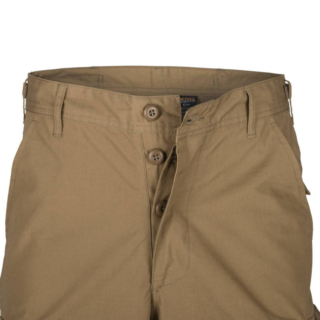 PANTALONI BDU - POLIBUMBAC RIPSTOP - Helikon-Tex - VERDE OLIV