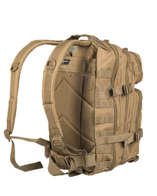 US ASSAULT BACKPACK - 20 L - COYOTE