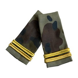 GRADE OFITERI, FORTE TERESTRE - LOCOTENENT FARA SEMN DE ARMA, COMBAT - SURPLUS MILITAR ARMATA ROMANA - IN STARE BUNA