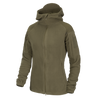 FLEECE JACKET FOR WOMEN - CUMULUS - Helikon-Tex - TAIGA GREEN