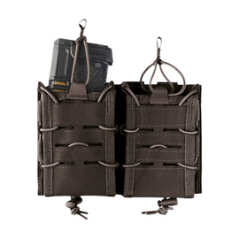 POUCH DUBLU PENTRU INCARCATOR - OPEN TOP FLEX - NEGRU - MIL-TEC