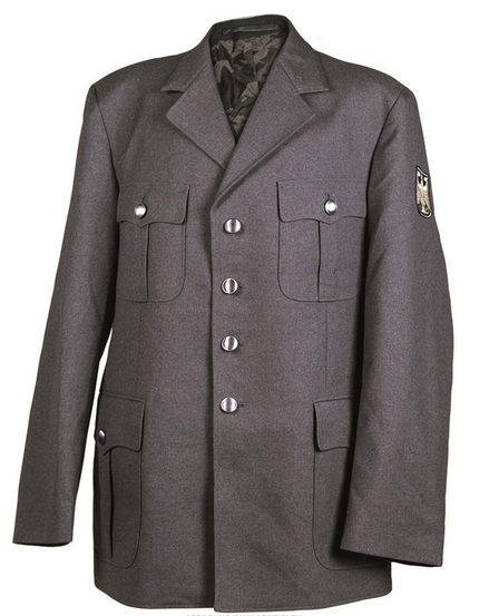 German ′Wachpersonal′uniform Jacket L.n.