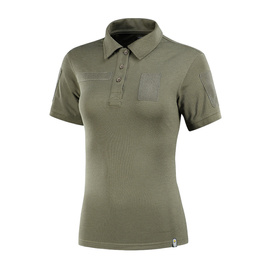TRICOU TACTIC POLO PENTRU FEMEI - POLO-SHIRT 65/35 LADY - ARMY OLIVE - M-TAC