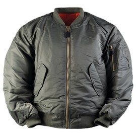 GEACA AMERICANA BOMBER BASIC MA1 - Mil-Tec - OD