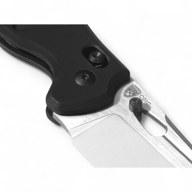 Cutit de buzunar EDC Sheepdog C01C - Aluminiu - Negru - Kizer