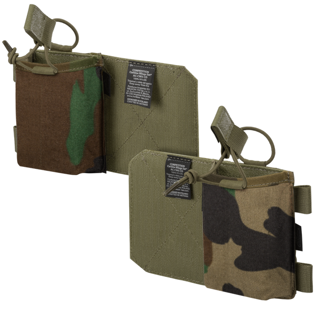 SET POUCH-URI PENTRU MUNIȚIE DE CARABINĂ - COMPETITION WINGS SET - Helikon-Tex - US WOODLAND