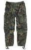 PANTALONI WOODLAND CAMO ´VINTAGE´ MEN STONE-WASHED