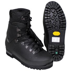 Ski boots, "LOWA", black, "Civetta Extrem", like new