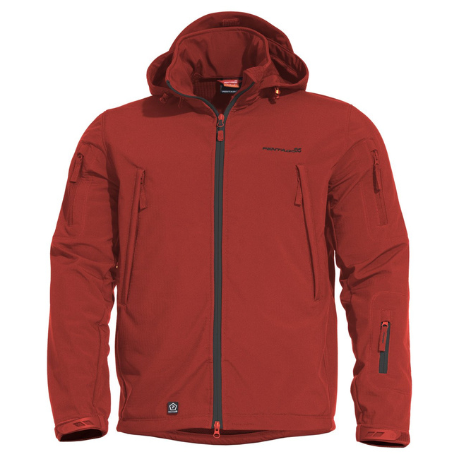 JACHETA SOFTSHELL - ARTAXES ESCAPE - PENTAGON - ROSU
