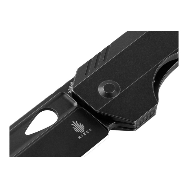 CUTIT EDC HULDRA TITANIUM ALL BLACK - KIZER