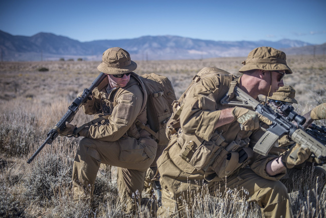 MBDU SHIRT - NYCO RIPSTOP - RAL 7013 - HELIKON-TEX