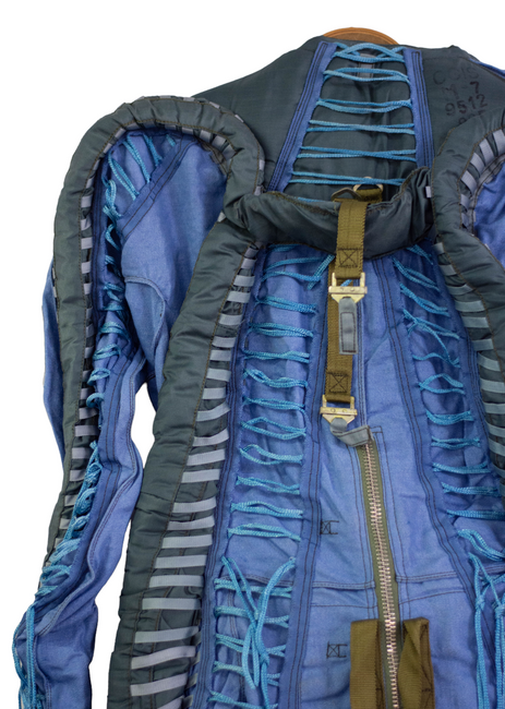 Romanian/Russian Air Force Fighter Pilot MiG-21 Pressure Compensating Suit - Like New