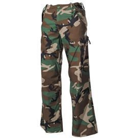 Pantaloni US BDU M65 , Woodland