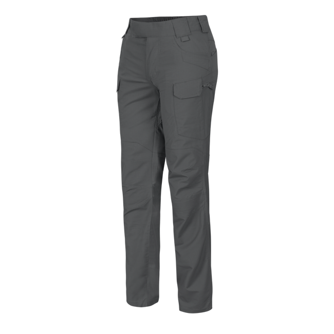 PANTALONI TACTICI PENTRU FEMEI - UTP - POLIBUMBAC RIPSTOP - Helikon-Tex - GRI FUMURIU