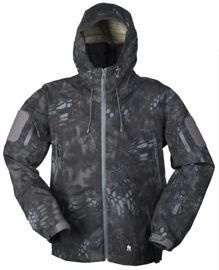JACHETA HARDSHELL RESPIRABILA - CAMUFLAJ MANDRA NIGHT