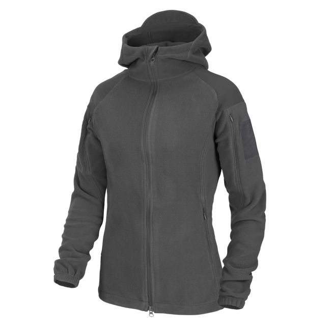 JACHETA FLEECE PENTRU FEMEI - CUMULUS - Helikon-Tex - GRI FUMURIU