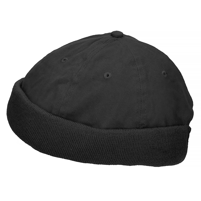 Black ROUND CAP