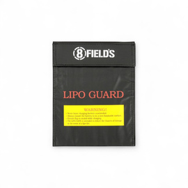 LI-PO battery charging protection case - MEDIUM - 8FIELDS