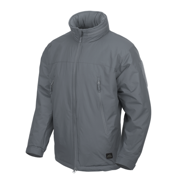 LIGHTWEIGHT WINTER JACKET - ECWCS LEVEL 7 - CLIMASHIELD APEX - Helikon-Tex - SHADOW GREY