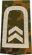 EMBLEMA - GERMAN ARMY FLECKTARN CAMO/SILVER SHOULDER LOOPS ´OBERFELDWEBEL´