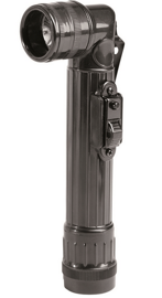 Lanterna Anglehead US Black Led Medie