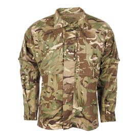 JACHETA BRITANICA - COMBAT - CAMO MTP - FOLOSIT