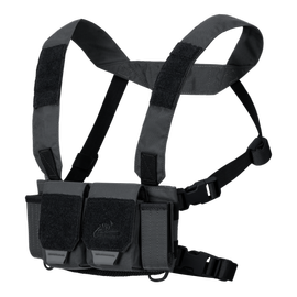 COMPETITION MULTIGUN RIG - GRI FUMURIU/NEGRU - HELIKON