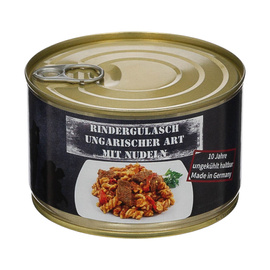 GULAS UNGURESC DE VITA CU PASTE IN CONSERVA - 400 G - VALABILITATE 10 ANI - MFH