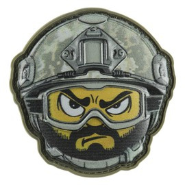 PATCH PVC EMOJI NR. 21 3D - OLIVE - M-TAC