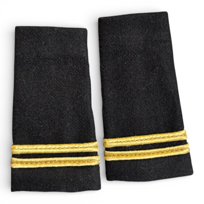 OFFICER RANKS, MAPN - LIEUTENANT WITHOUT A MARK, BLACK CITY - MILITARY SURPLUS ROMANIAN ARMY - IN GOOD CONDITION
