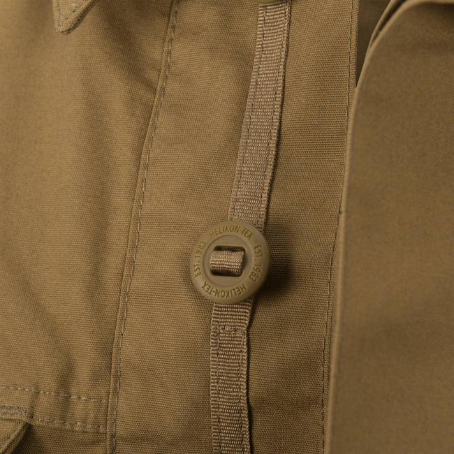 CAMASA CU MANECA LUNGA - WOODSMAN - Helikon Tex - COYOTE/VERDE TAIGA