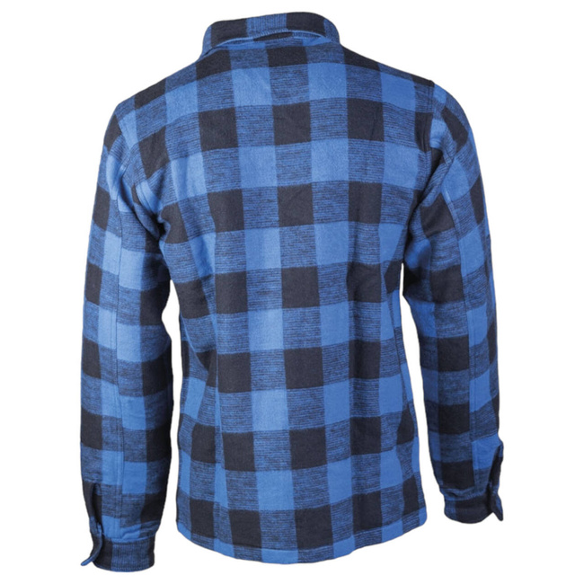 BLUE FLANNEL SHIRT
