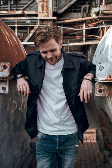 Camasa US Hemd 1/1 Arm negru