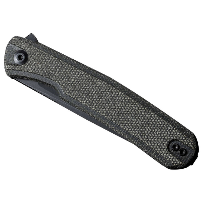 CUTIT DE BUZUNAR - "SENCUT Scitus Micarta Dark Green Black" - Böker