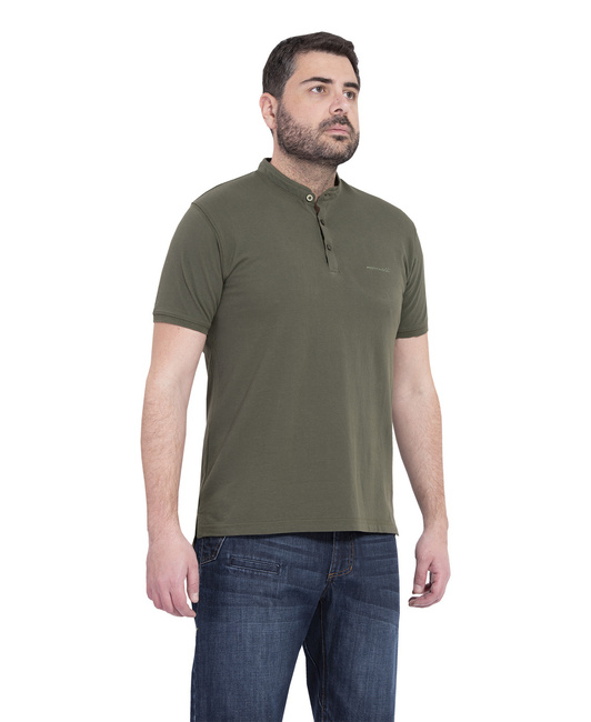 TRICOU - "LEVANTES HENLEY" - PENTAGON® - BLEUMARIN