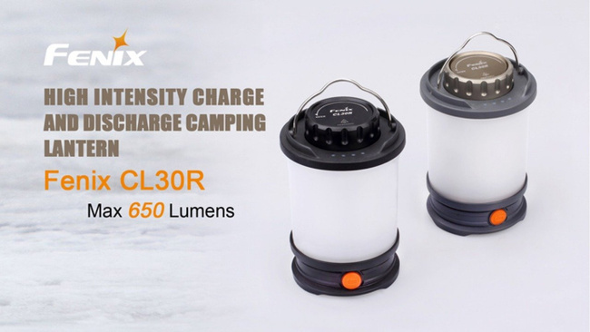 Flashlight Fenix CL30R