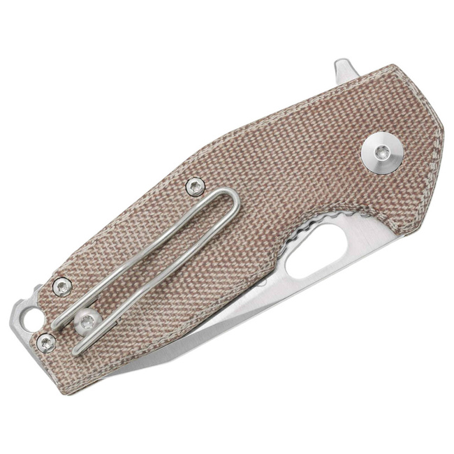 CUTIT DE BUZUNAR FOX SURU MICARTA NATURAL