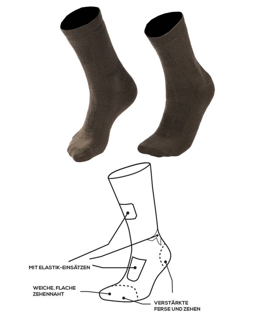 OD MERINO MIL-TEC SOCKS