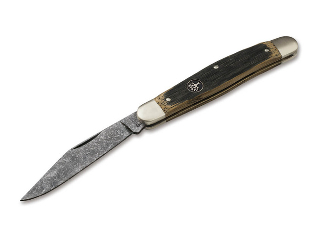 POCKET KNIFE STOCKMAN SCHLOSS BURG - BOKER