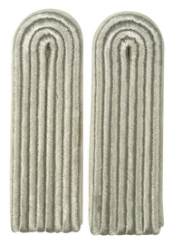 Epoleti Germania Estica VM pentru Ofiteri - culoarea alba