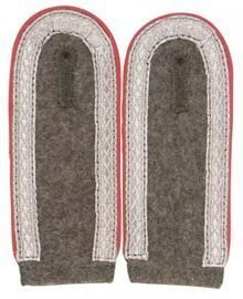 Epoleti de sergent (Unteroffizier) WWII - repro