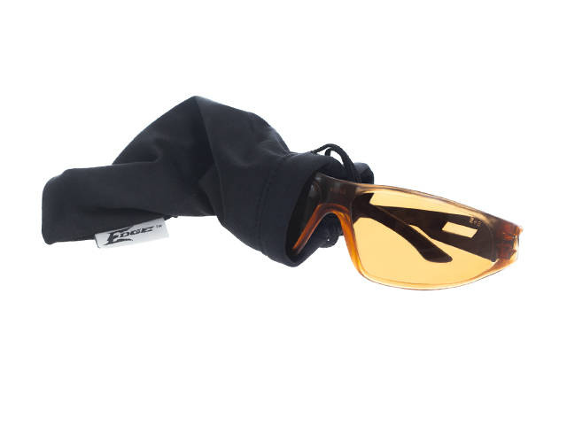 ANTI-FOG BALLISTIC EYEWEAR - DRAGON FIRE - Edge Tactical - TIGER S EYE/ORANGE