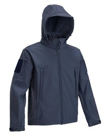 JACHETA SOFTSHELL - BLEUMARIN - JANDARMERIE