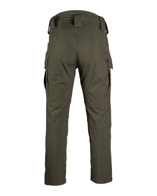 PANTALONI SOFTSHELL - ASSAULT - VERDE RANGER