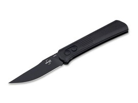 CUȚIT DE BUZUNAR ALLUVIAL ALL BLACK - BOKER